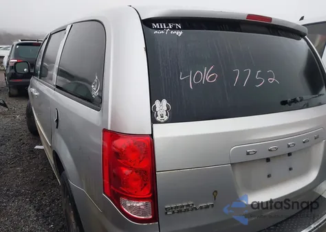 2012 Dodge Grand Caravan Se/Avp z USA, uszkodzony, nr VIN 2C4RDGBG3CR242144